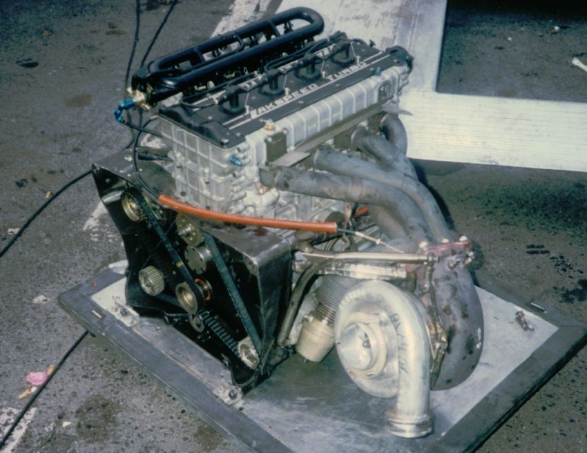 ZAKSPEED engine