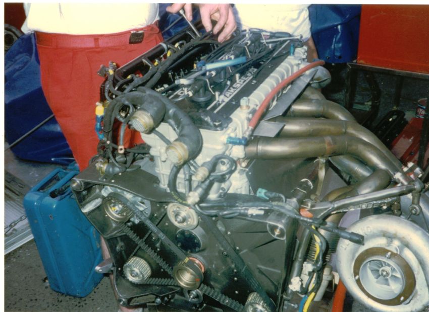 ZAKSPEED engine