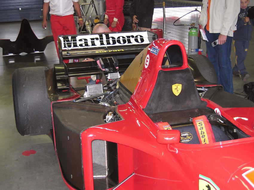 FERRARI 412T2