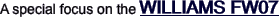 A special focus on the