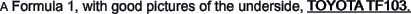 A Formula 1, with good