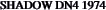 SHADOW DN4 1974