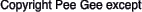 Copyright Pee Gee except